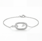 Yubole Dancing Pear Diamond Bracelet