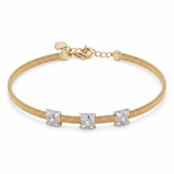 Italian Coil Diamond Bracelet