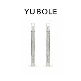 Prism Light Angle-Cut Diamond Earrings