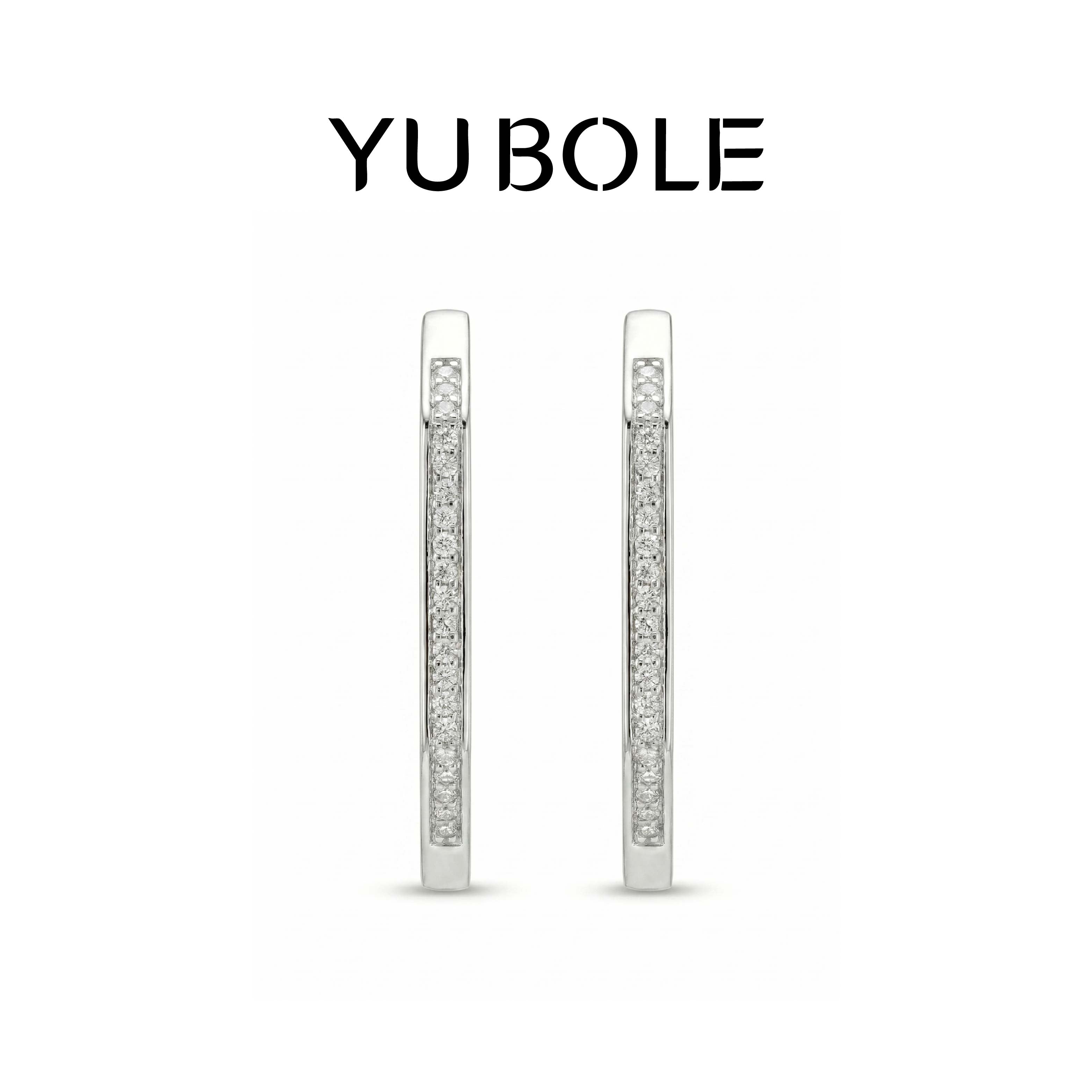 Prism Light Angle-Cut Diamond Earrings
